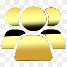 People Yellow Icon, HD Png Download - friends icon png