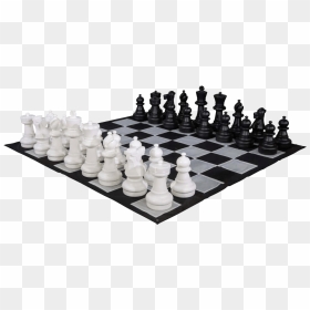 Set Up Giant Chess, HD Png Download - chess board png