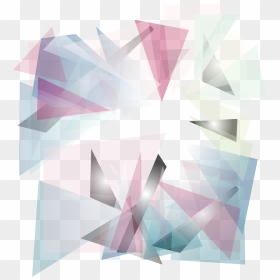 Euclidean Geometry Abstraction Pink Abstract Background - Abstract Geometric Background Transparent & Png, Png Download - geometry png