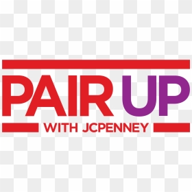 Jcpenney Newsroom Pair Up - Graphic Design, HD Png Download - jcpenney logo png