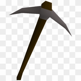 Pickaxe Transparent Osrs - Runescape Pickaxe, HD Png Download - fortnite pickaxe png