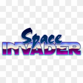 Graphic Design, HD Png Download - space invader png