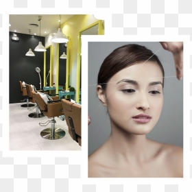 Girl, HD Png Download - unibrow png