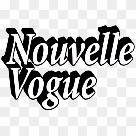 Nouvelle Vogue Creative & Fashion Web Magazine - Calligraphy, HD Png Download - vogue png