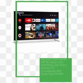 Skyworth Smart Tv 65, HD Png Download - g2a png