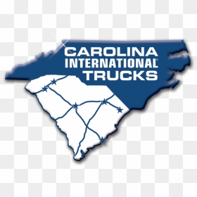Carolina International Trucks Logo, HD Png Download - international truck logo png