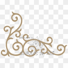 Thumb Image - Simple Swirl Pattern Border, HD Png Download - arabesco png