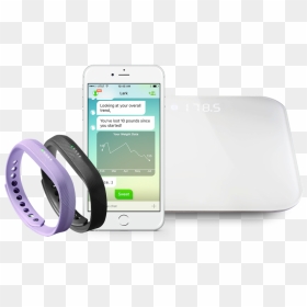 Grouping Purple Fitbit No Ihealth Logo Dpp Bundle Copy - Iphone, HD Png Download - fitbit logo png