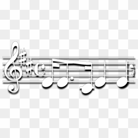 Nota-01 - Notas Musicais Png Fundo Transparente, Png Download - nota musical png
