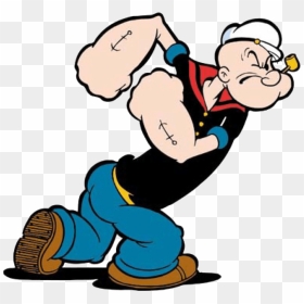 Popeye Clip Arts - Corn Cob Pipe Popeye, HD Png Download - popeye png