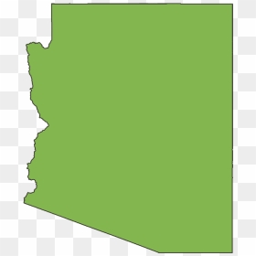 Arizona State Outline , Png Download - Transparent Background Az State, Png Download - arizona outline png