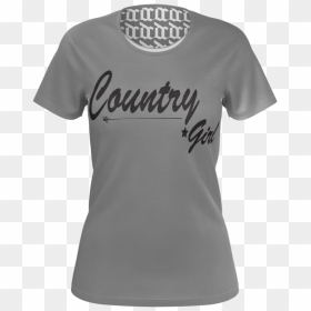 Country Girl Tee - Rig, HD Png Download - country girl png
