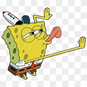 Roblox Spongebob Face, HD Png Download - vhv