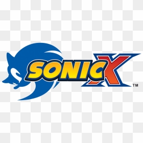 Sonic X - Sonic X Logo, HD Png Download - chaos emerald png