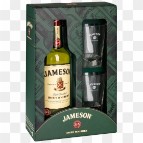 Jameson 0,7l 2 Skleničky - Jameson Irish Whiskey, HD Png Download - jameson png