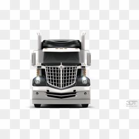 International Lonestar Truck - 3d Tuning, HD Png Download - international truck logo png