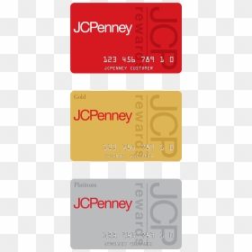 Jcp Credit Card, Png Download - J. C. Penney, Transparent Png - jcpenney logo png