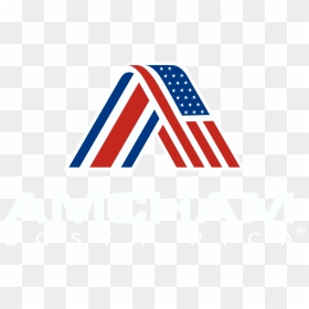 Amcham - Amcham Costa Rica Logo, HD Png Download - costa rica flag png