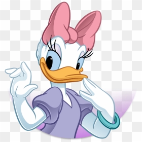 Mickey Mouse Cartoons Characters, HD Png Download - daisy duck png