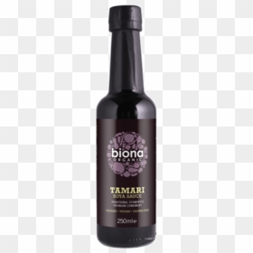 Biona Organic Tamari Soya Sauce 250ml - Dessertwein Coop, HD Png Download - soy sauce png