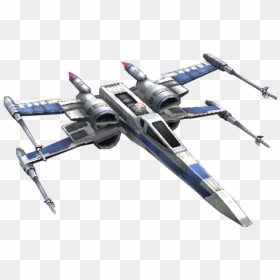 Unit Ship Resistance X Wing - Resistance X Wing Png, Transparent Png - x-wing png