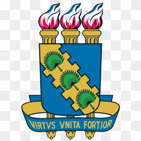 Brasão Universidade Federal Do Ceará, HD Png Download - ufc png