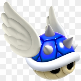 Mario Kart Blue Shell HD Png Download Vhv