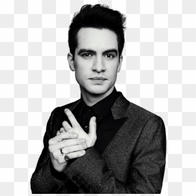 Dua Lipa And Panic At The Disco , Png Download - Brendon Urie White Background, Transparent Png - panic at the disco png