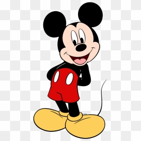 Mickey Mouse Clip Art 2 - Clipart Mickey Mouse, HD Png Download - mickey mouse hands png