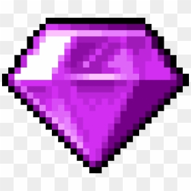 Sonic Purple Chaos Emerald, HD Png Download - chaos emerald png