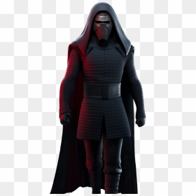 Kylo Ren Transparent Png - Fortnite Star Wars Kylo Ren, Png Download - kylo ren lightsaber png