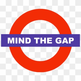 Mind The Gap - Warren Street Tube Station, HD Png Download - gap logo png