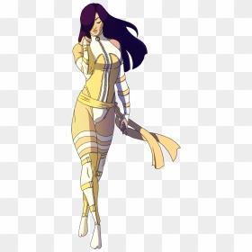 Transparent Psylocke Png - Illustration, Png Download - psylocke png