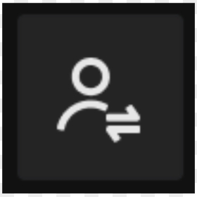 Hi I Made A Tiktok Friends Icon Dark Mode Version Make - Tik Tok Friends Symbol, HD Png Download - friends icon png