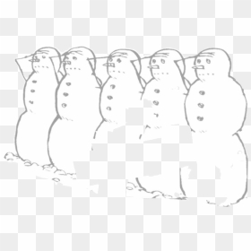 Massacre Calvin And Hobbes Snowmen, HD Png Download - calvin and hobbes png