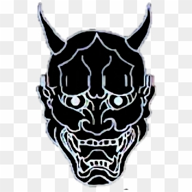 Transparent Demons Png - Demon Sticker Png, Png Download - devil face png