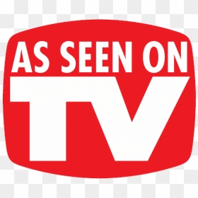 Seen On Tv, HD Png Download - as seen on tv png