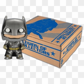 Box Batman Vs Superman Funko Pop, HD Png Download - batman vs superman png