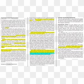 Document, HD Png Download - bullet points png