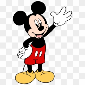 Mickey Mouse And Friends Drawing, HD Png Download - mickey mouse hands png
