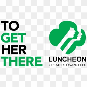 Tght Luncheon Logo Tght2015 - Girl Scouts, HD Png Download - girl scouts logo png