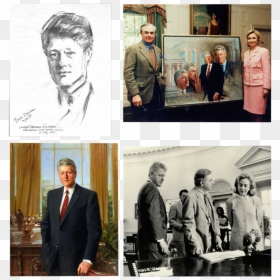 President Bill Clinton - Vintage Clothing, HD Png Download - clinton png