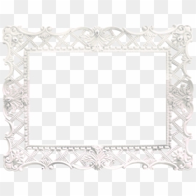 Rectangle Lace Frame Border Png , Png Download - Portable Network Graphics, Transparent Png - lace frame png