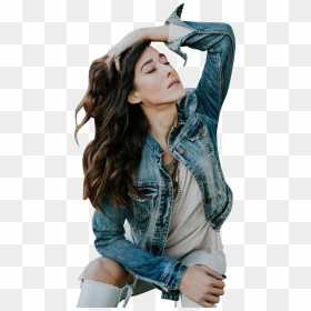 Woman Holding Her Head Transparent Background Free, HD Png Download - cool background png