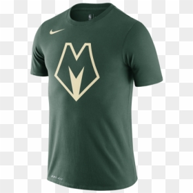 Milwaukee Bucks City Logo Tee, HD Png Download - milwaukee bucks logo png