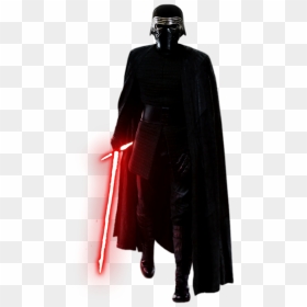 Kylo Ren In The Last Jedi - Star Wars Kylo Ren Png, Transparent Png - kylo ren lightsaber png