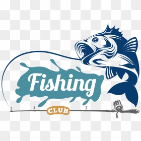 Logo Fishing Angling - Fishing Logo Vector Free Download, HD Png Download - fish logo png