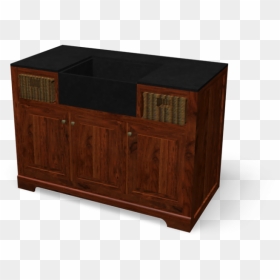 Sideboard, HD Png Download - kitchen counter png