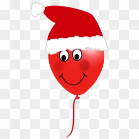 Christmas Balloon Face - Christmas Baloons Png, Transparent Png - devil face png