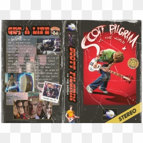 Scott Pilgrim Vs The World, HD Png Download - scott pilgrim png